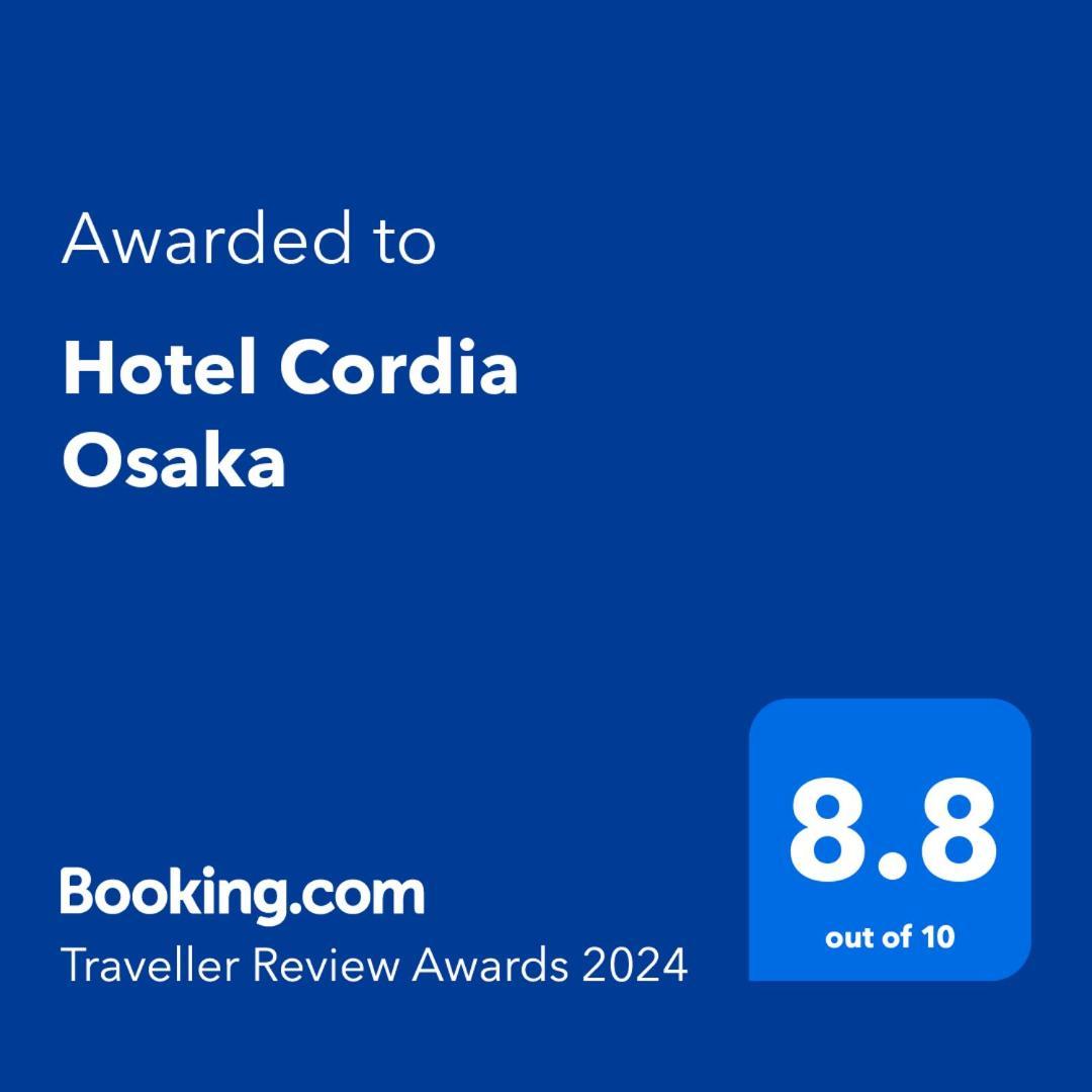 Hotel Cordia Osaka Eksteriør billede