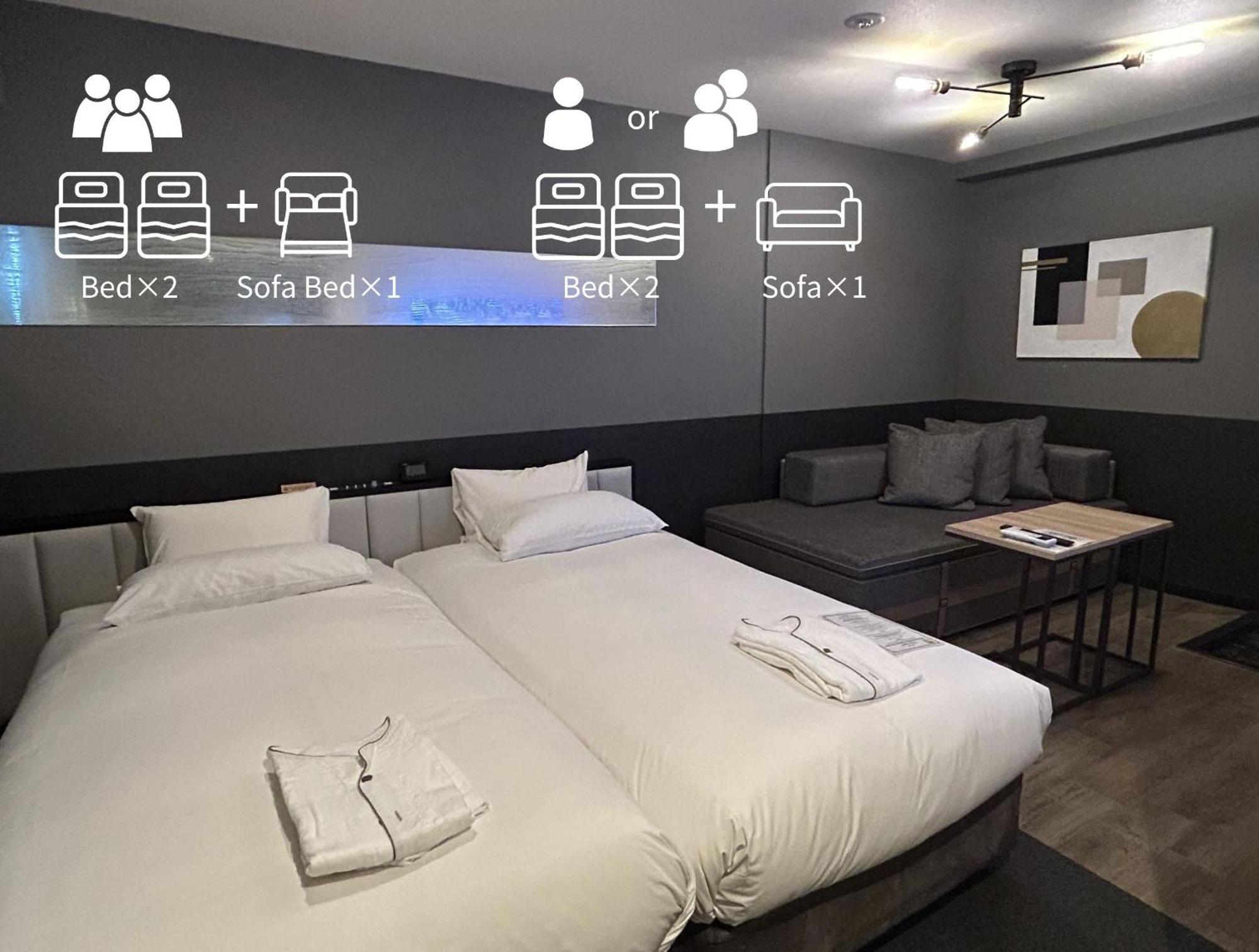 Hotel Cordia Osaka Eksteriør billede