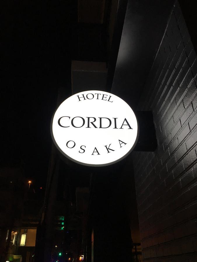 Hotel Cordia Osaka Eksteriør billede