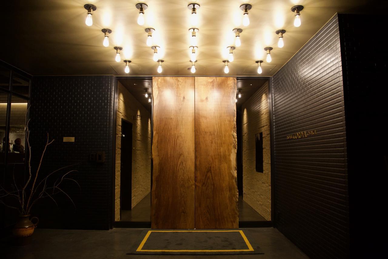 Hotel Cordia Osaka Eksteriør billede