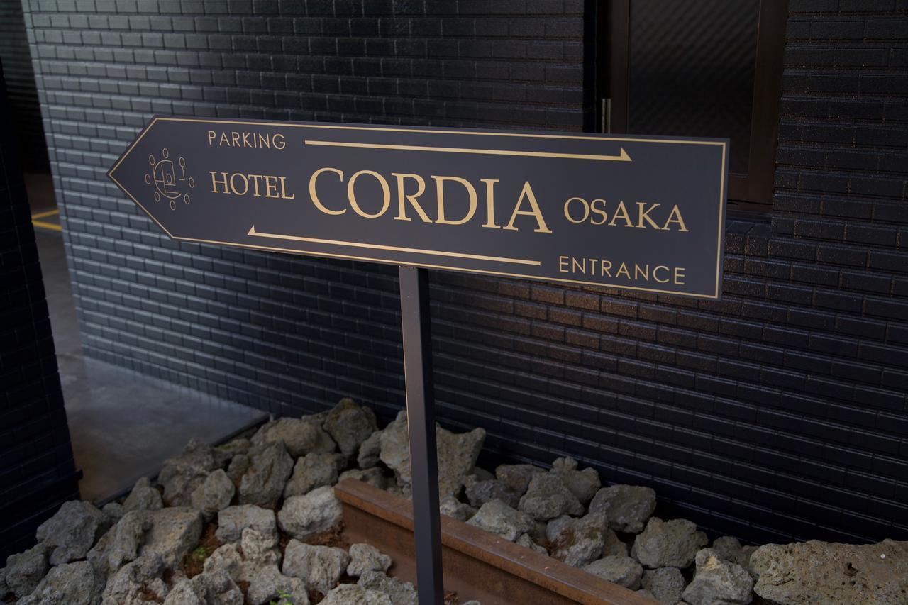 Hotel Cordia Osaka Eksteriør billede