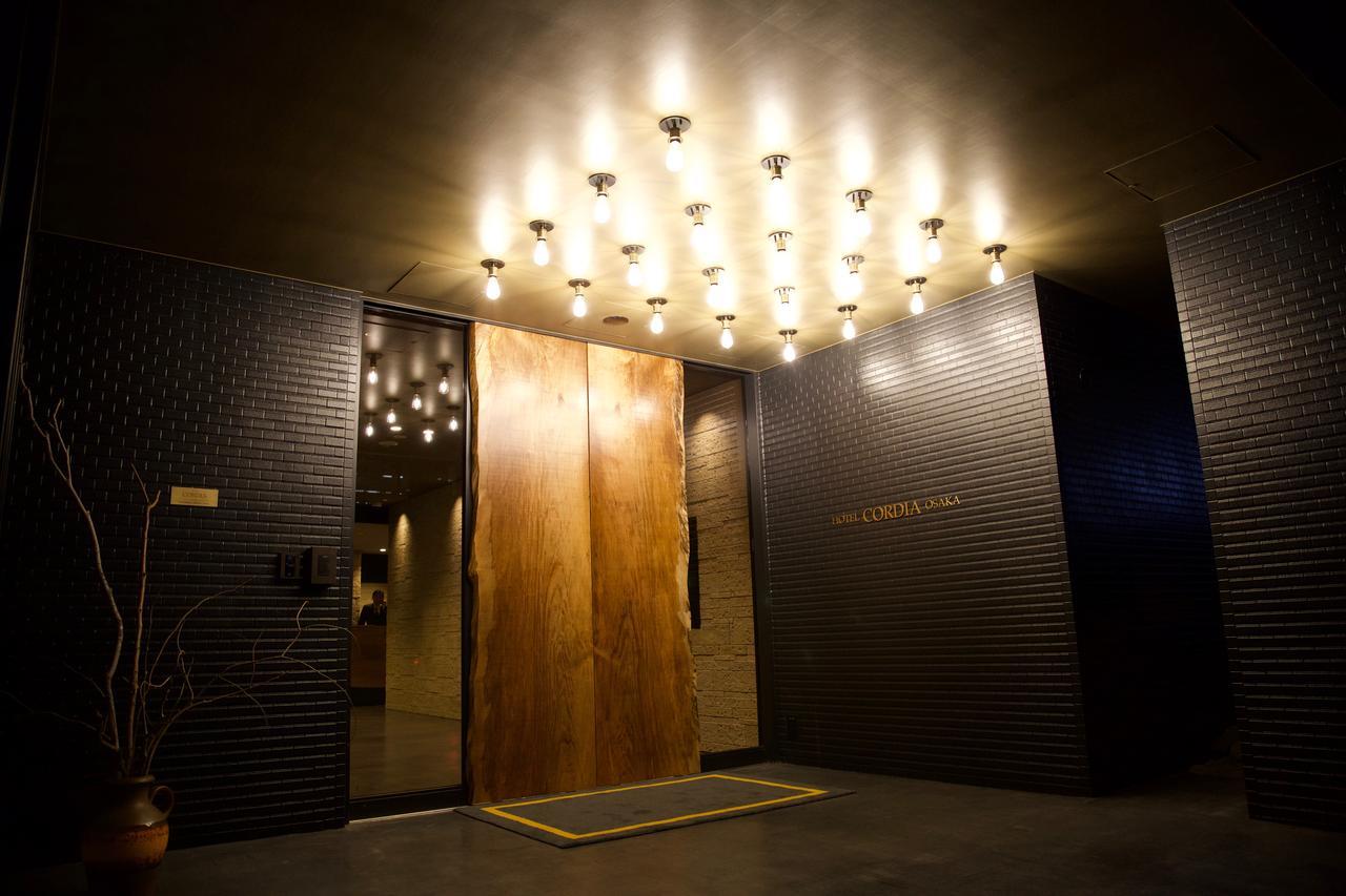 Hotel Cordia Osaka Eksteriør billede