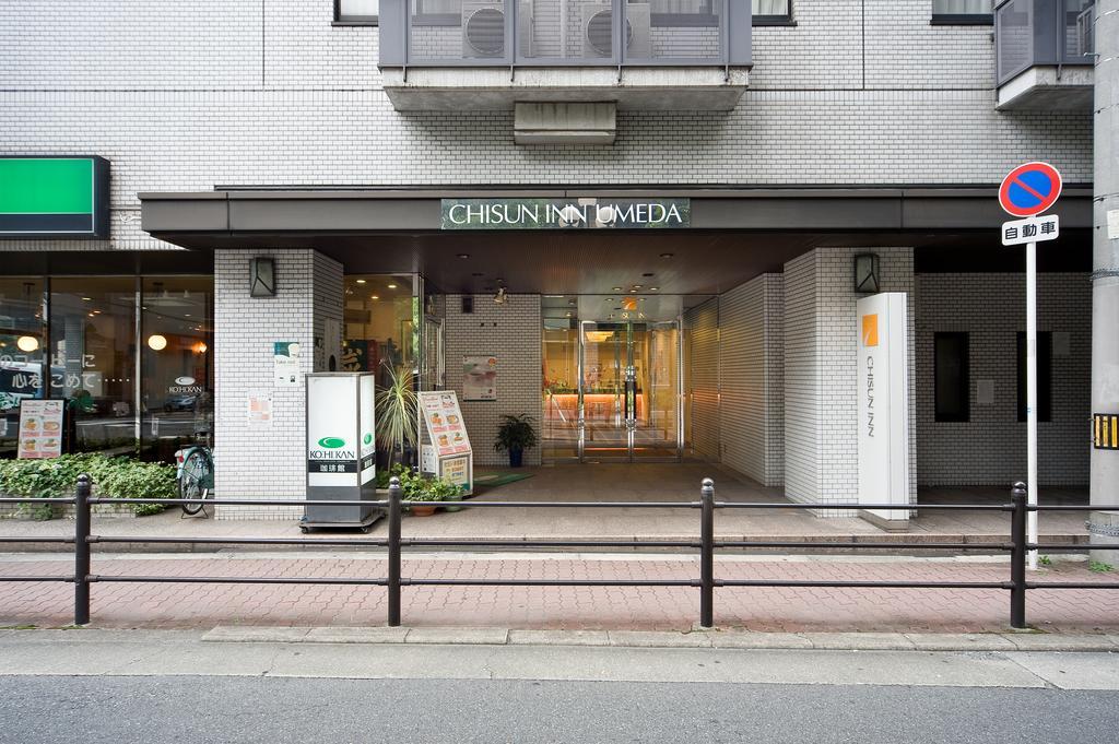 Hotel Cordia Osaka Eksteriør billede