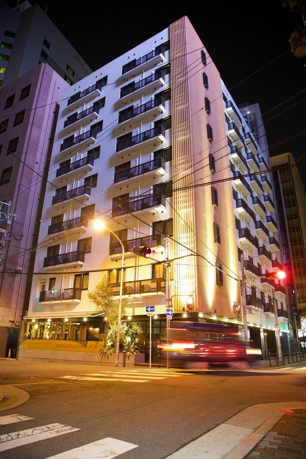 Hotel Cordia Osaka Eksteriør billede