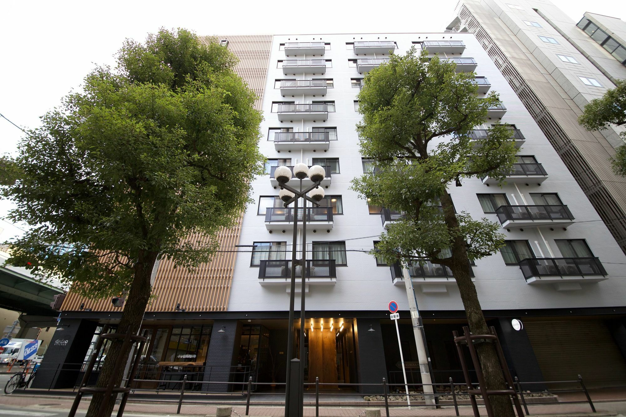 Hotel Cordia Osaka Eksteriør billede